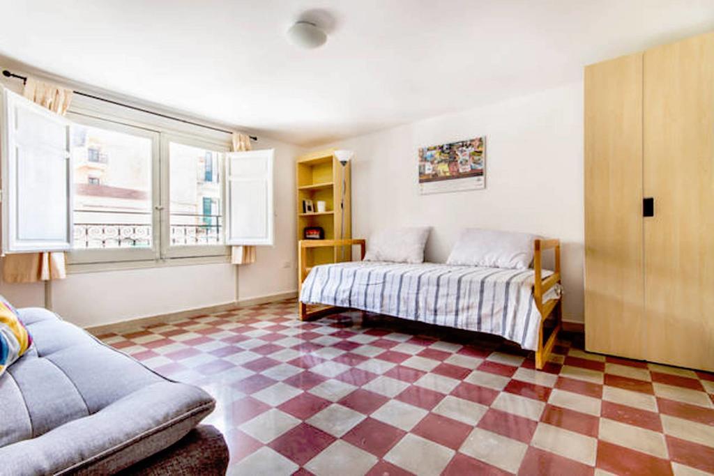 Flat At Cathedral Villa Palermo Buitenkant foto